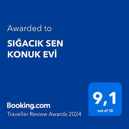 Sigacik Sen Konuk Evi Сеферихисар Экстерьер фото